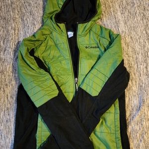 Boys Columbia hooded Jacket